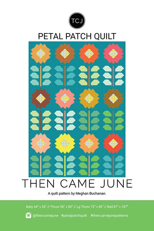 Daisy Days by Alexia Marcelle Abegg : Petal Patch Quilt Kit