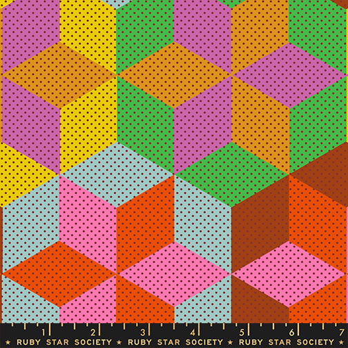 Daisy Days by Alexia Marcelle Abegg : Star Cheater Pink RS4177 14