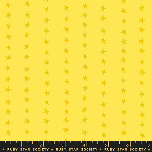 Daisy Days by Alexia Marcelle Abegg : Starry Stripe Chrome Yellow RS4175 13