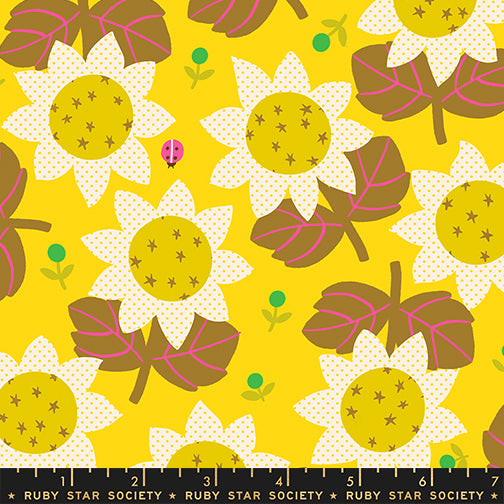 Daisy Days by Alexia Marcelle Abegg : Sunflower Sunshine RS4173 12
