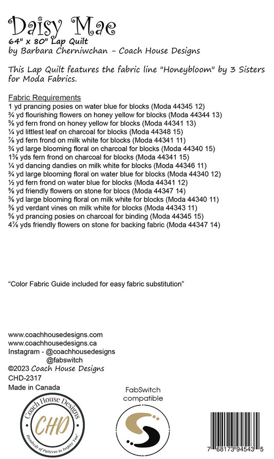 Daisy Mae # CHD-2317 - Special Order