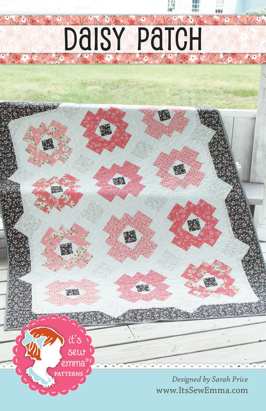 Daisy Patch Quilt Pattern Quilt Pattern by It’s Sew Emma