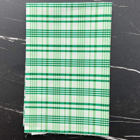 Daisy by Maureen Cracknell Happy Plaid Vert PLD701