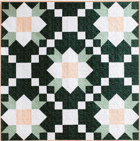 Dana Quilt Kit by Alderwood Studio Featuring Art Gallery Pure Solids