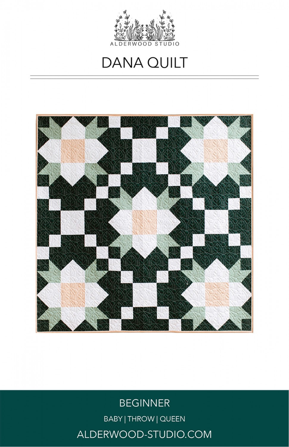 Dana Quilt Pattern by Alderwood Studio
