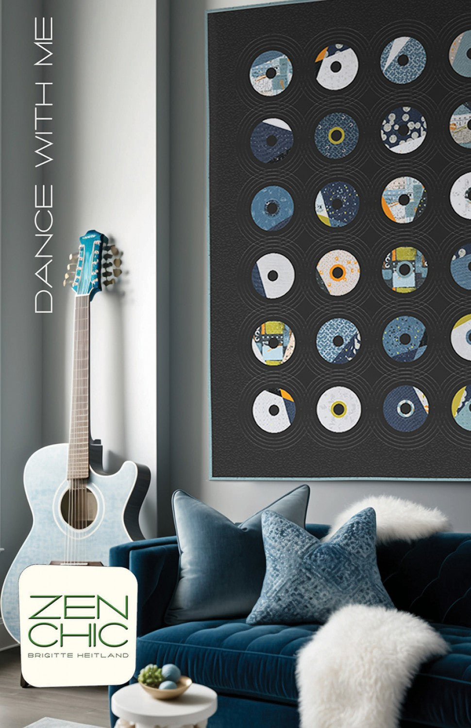 Dance With Me Applique Quilt Pattern by Zen Chic