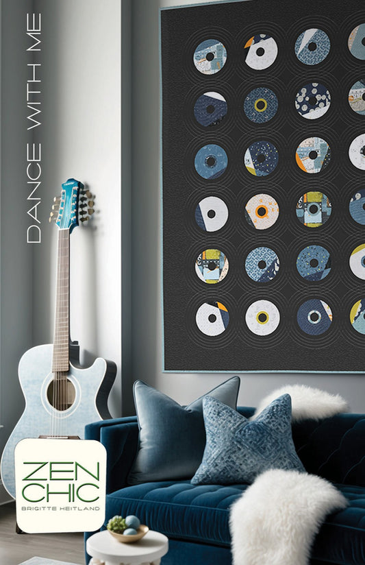 Dance With Me Applique Quilt Pattern by Zen Chic