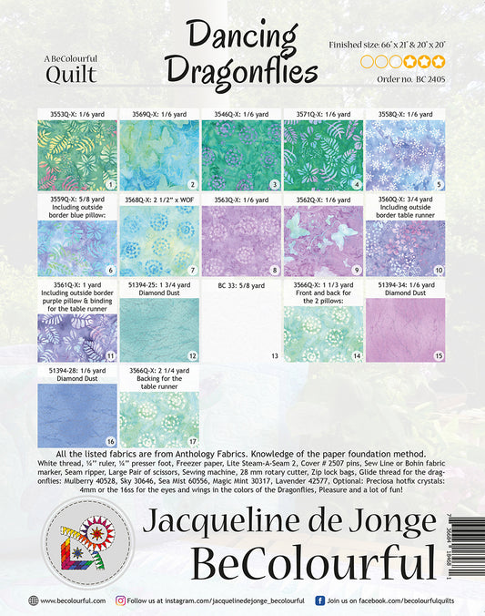 Dancing Dragonflies # BC2405 - Special Order