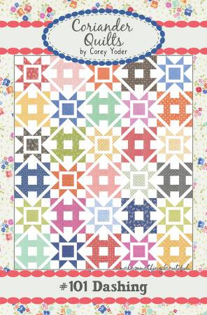 Dashing Quilt Pattern by Coriander Quilts - Special Order