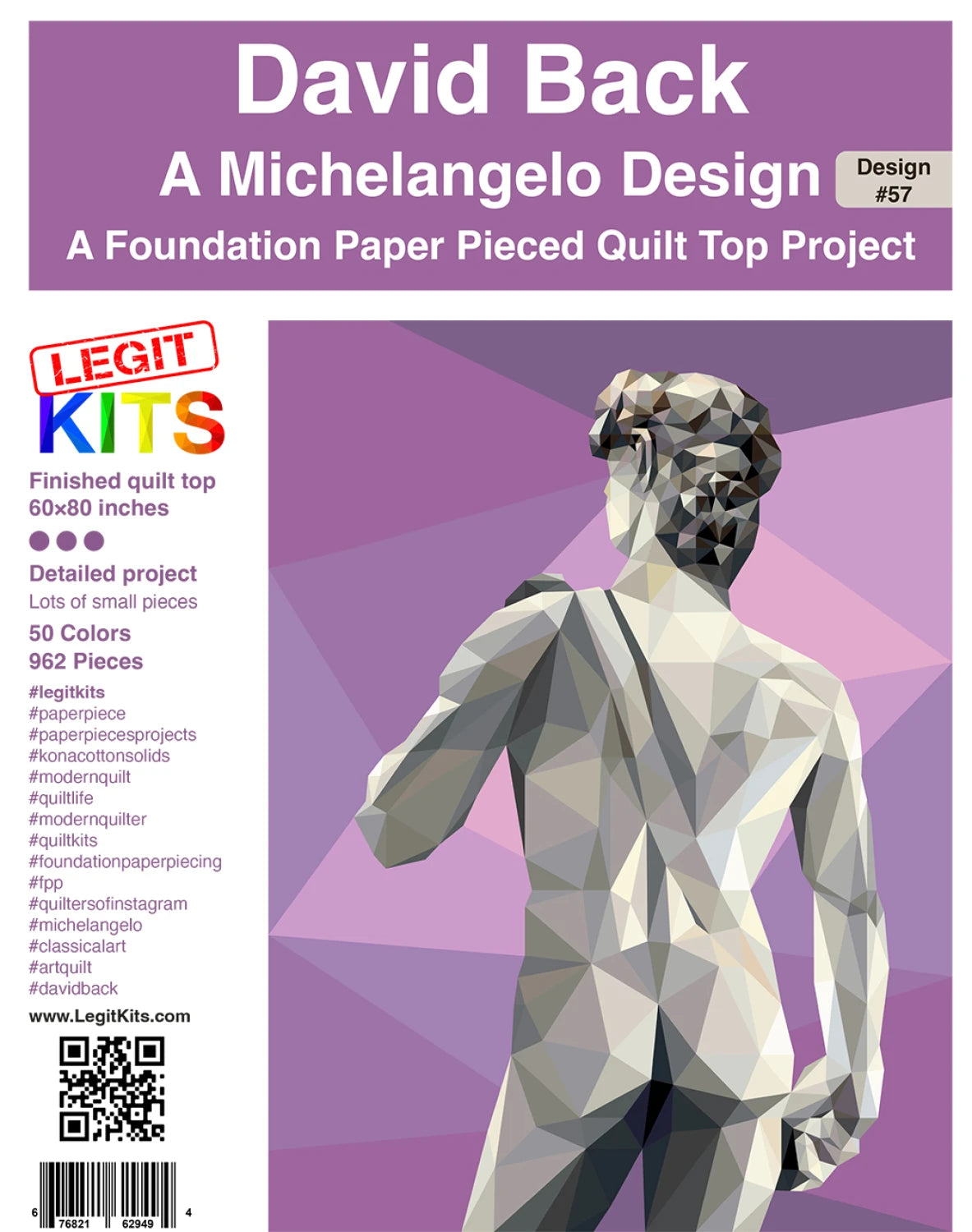 David Back by Legit Kits - LK-PT057-DS - Special Order