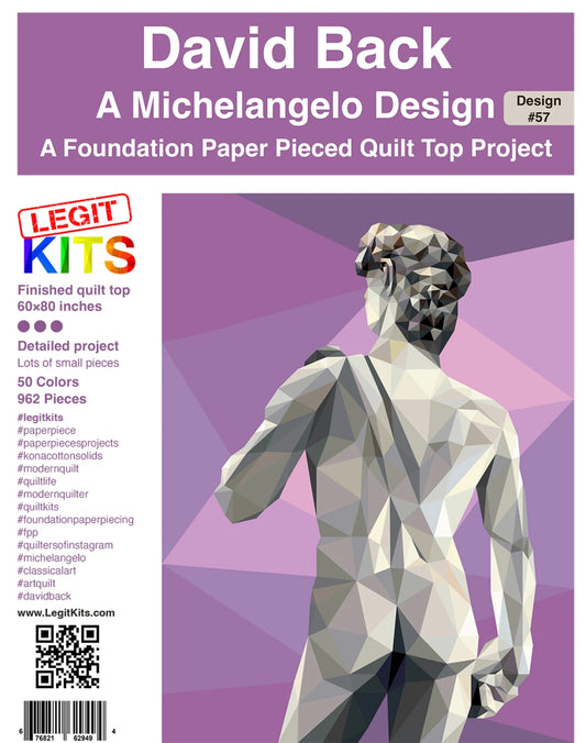 David Back by Legit Kits - LK-PT057-DS - Special Order