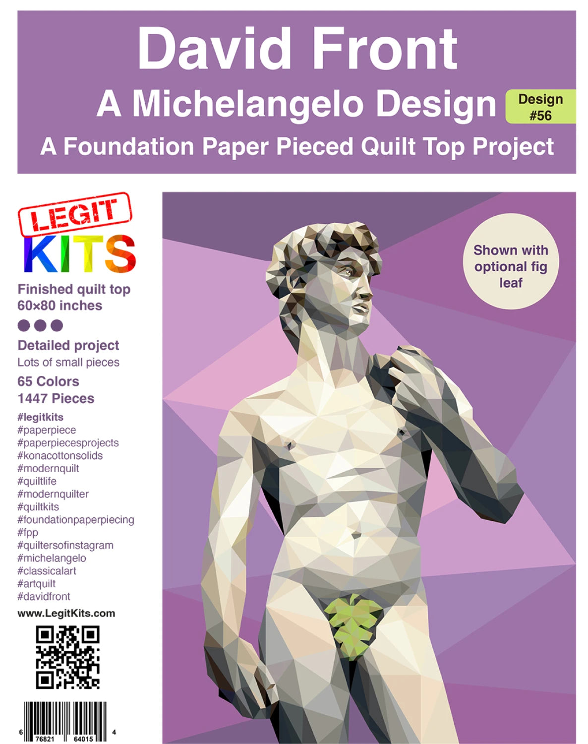 David Front by Legit Kits - LK-PT056-DS - Special Order