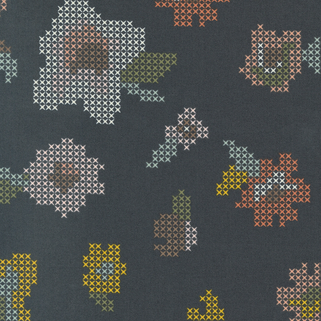 Dawn On The Prairie by Fancy That Design House - Cross Stitch - Charcoal Ni 45571 19