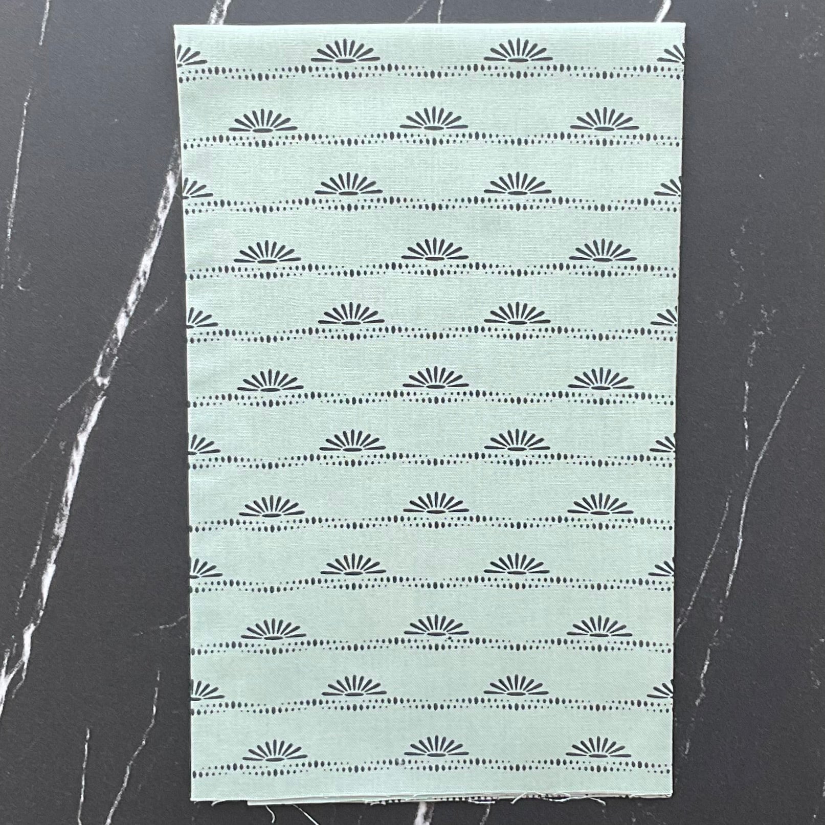 Dawn On The Prairie by Fancy That Design House - Prairie Sun - Dusty Mint 45576 18