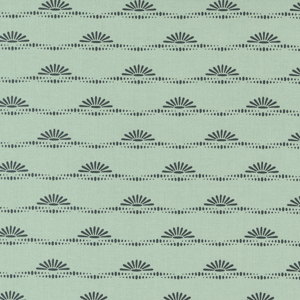 Dawn On The Prairie by Fancy That Design House - Prairie Sun - Dusty Mint 45576 18