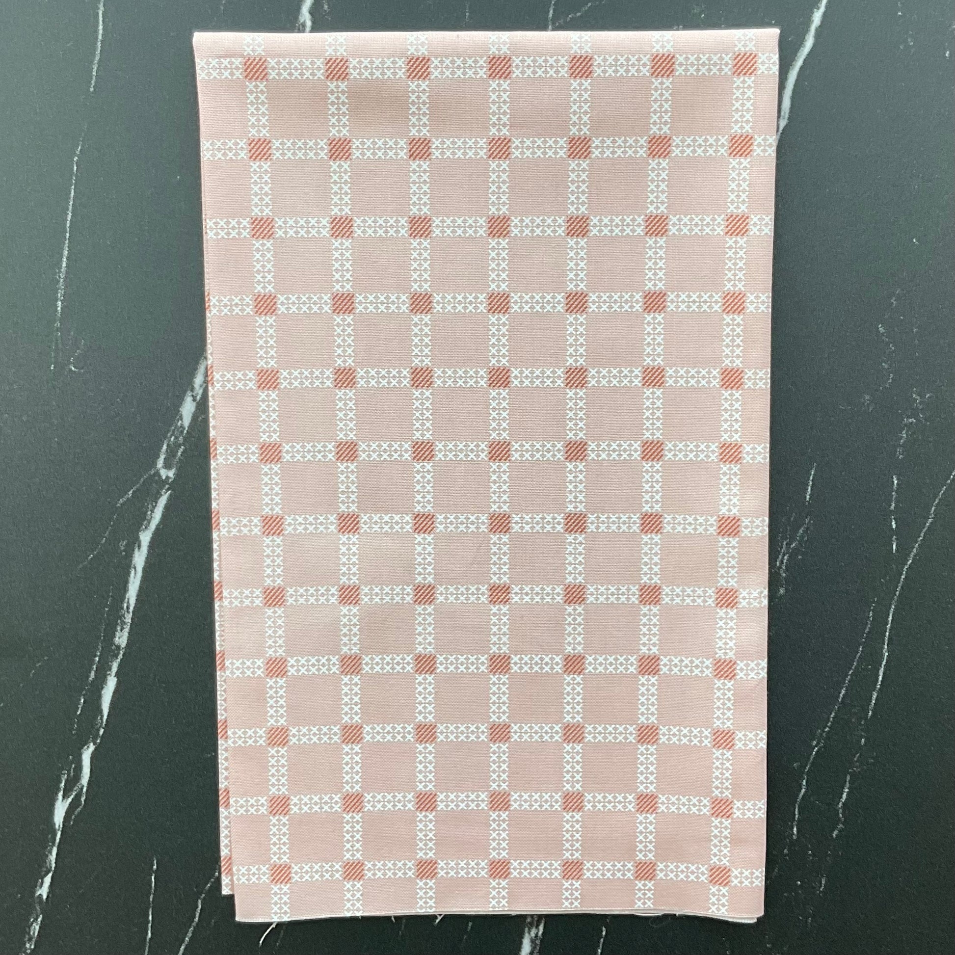 Dawn On The Prairie by Fancy That Design House - Stitch Check - Carnation 45575 22