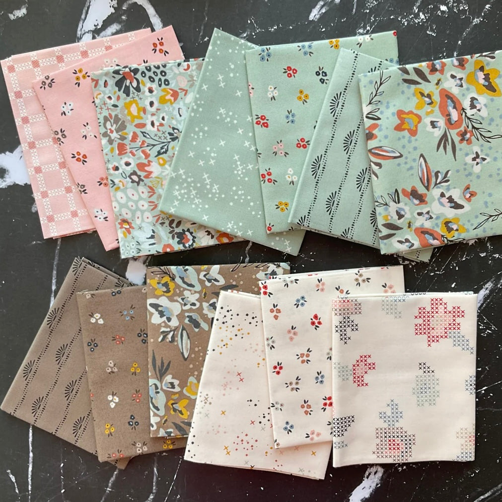 Dawn On The Prairie by Fancy That Design House - Stitch Check - Carnation 45575 22