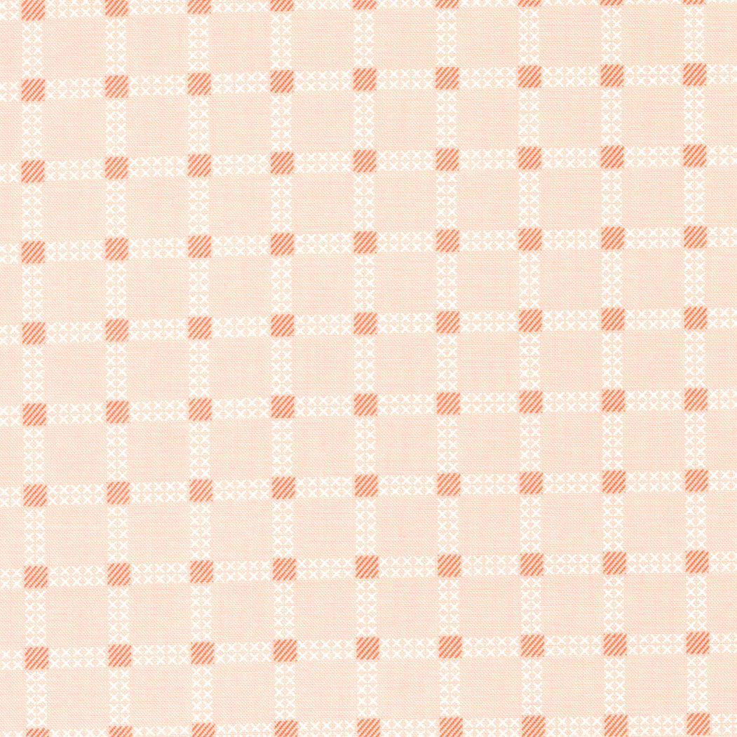 Dawn On The Prairie by Fancy That Design House - Stitch Check - Carnation 45575 22
