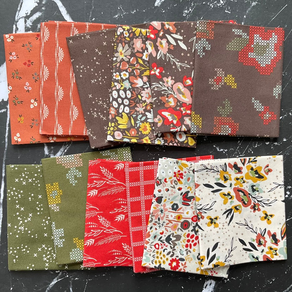 Dawn On The Prairie by Fancy That Design House - Stitch Check - Poppy Field 45575 24