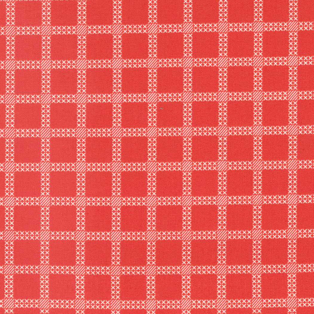 Dawn On The Prairie by Fancy That Design House - Stitch Check - Poppy Field 45575 24