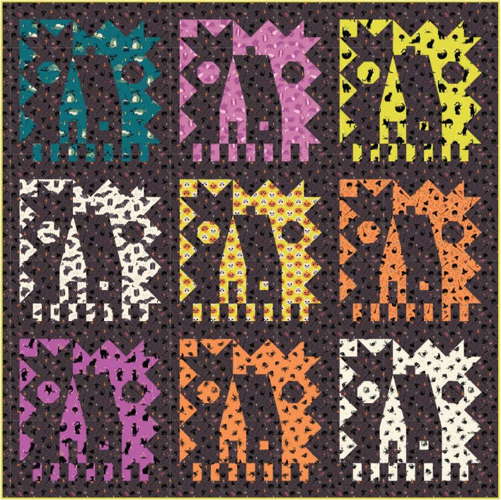 Day and Night Quilt Pattern by Taralee Quiltery