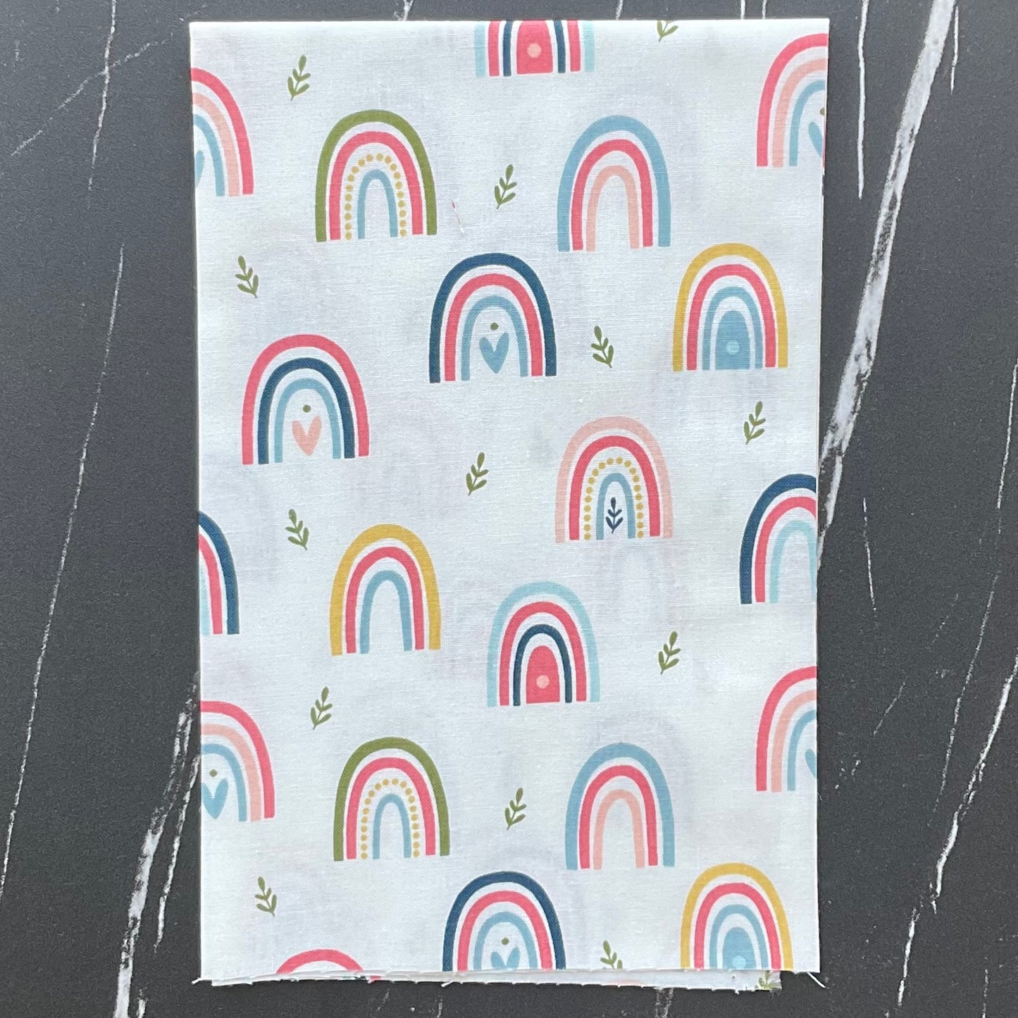 Day in the Life by Echo Park Paper Company : Rainbows White
