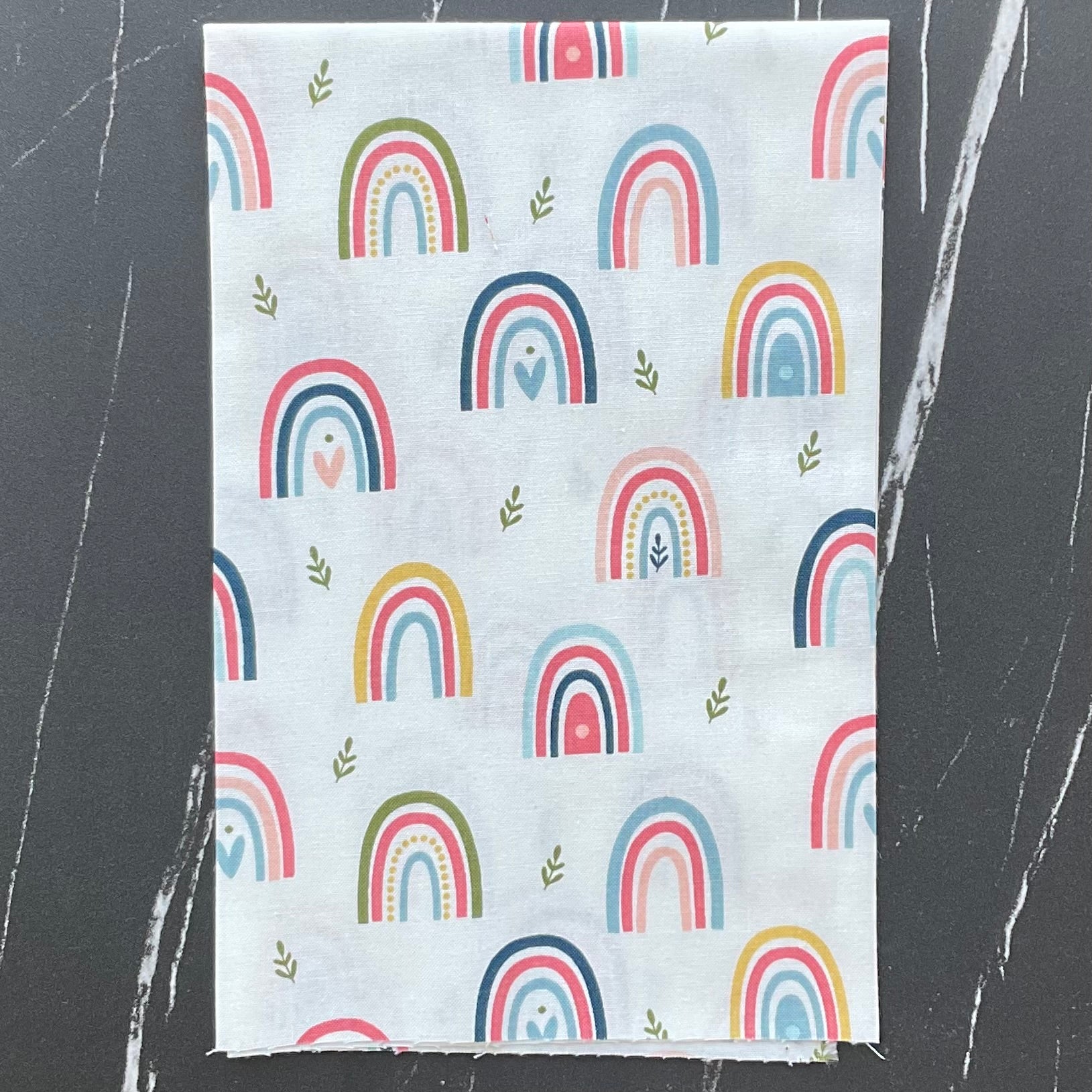 Day in the Life by Echo Park Paper Company : Rainbows White