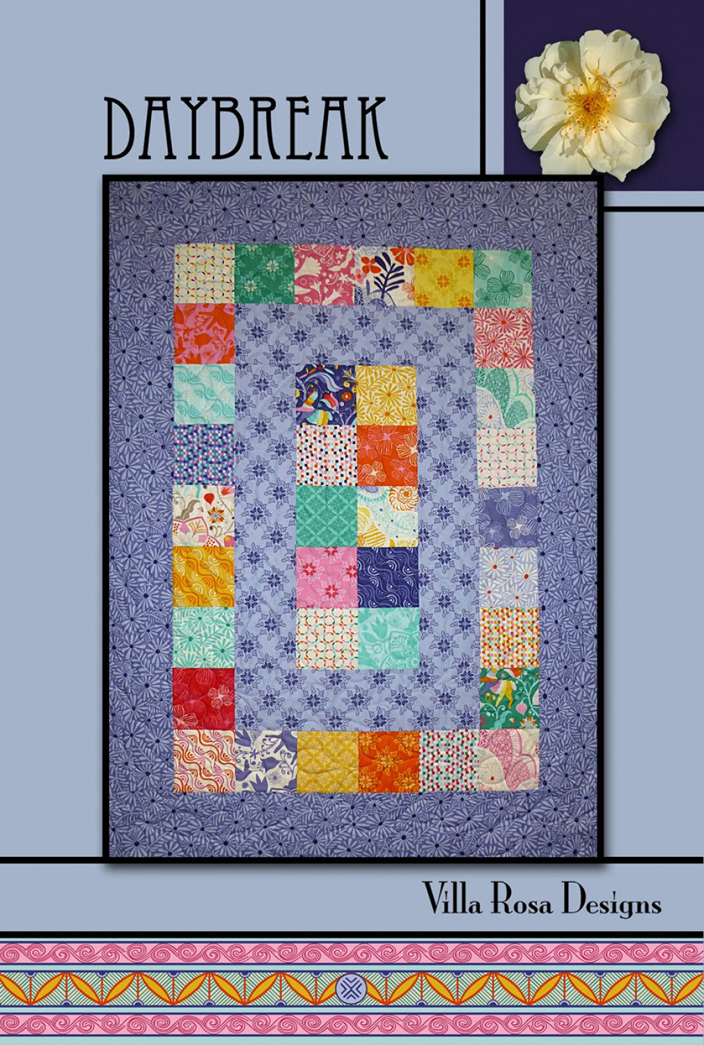 Daybreak Quilt Patten by Villa Rosa Design