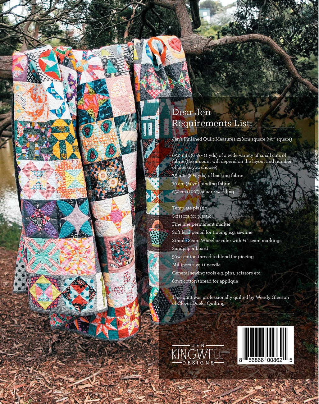Dear Jen Booklet by Jen Kingwell Designs