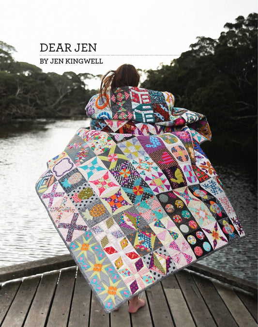 Dear Jen Booklet by Jen Kingwell Designs - Special Order