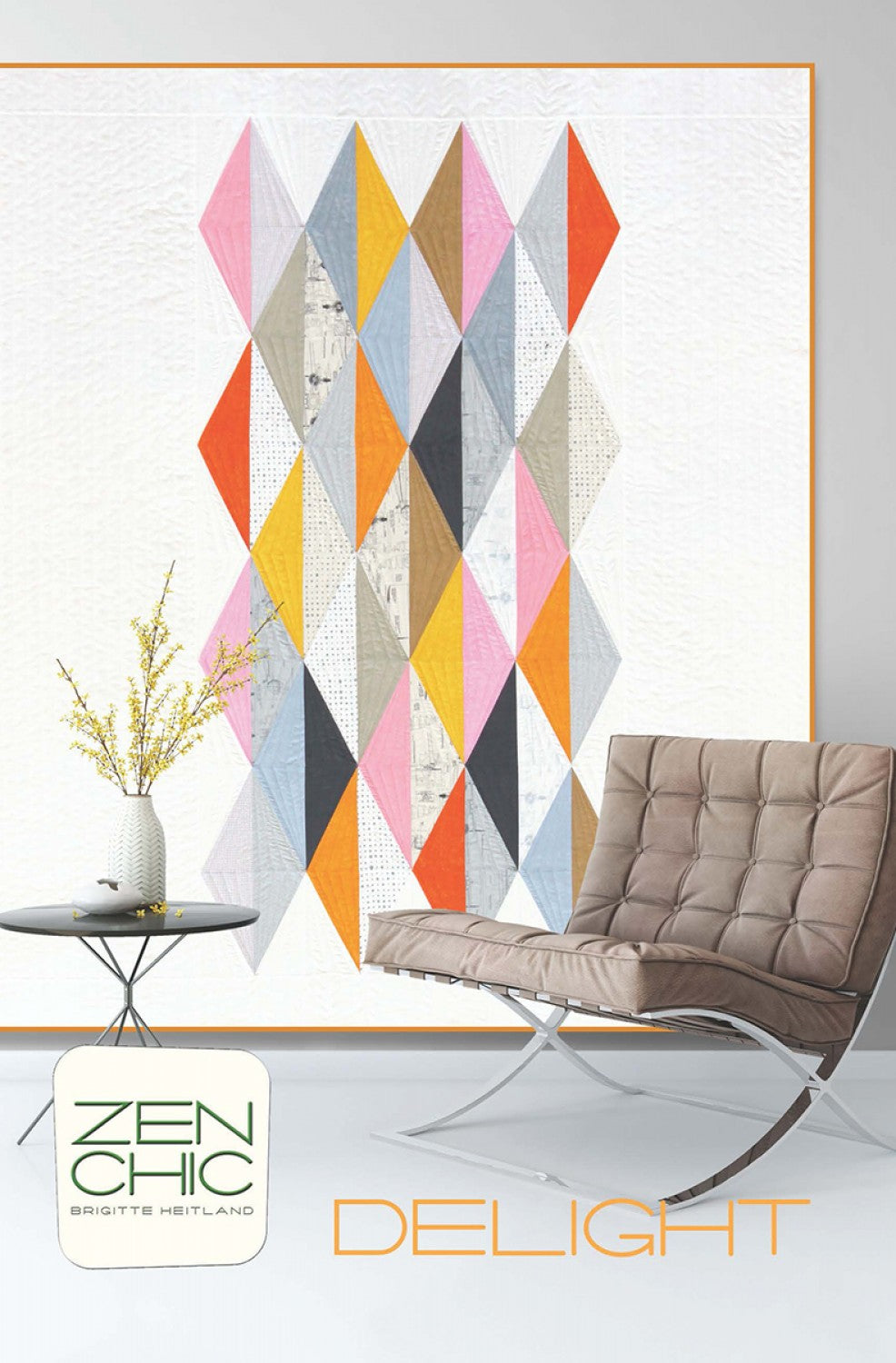 Delight Quilt Pattern by Zen Chic