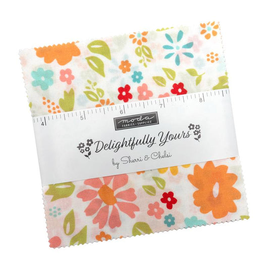 Delightfully Yours by Sherry & Chelsi : Charm Pack
