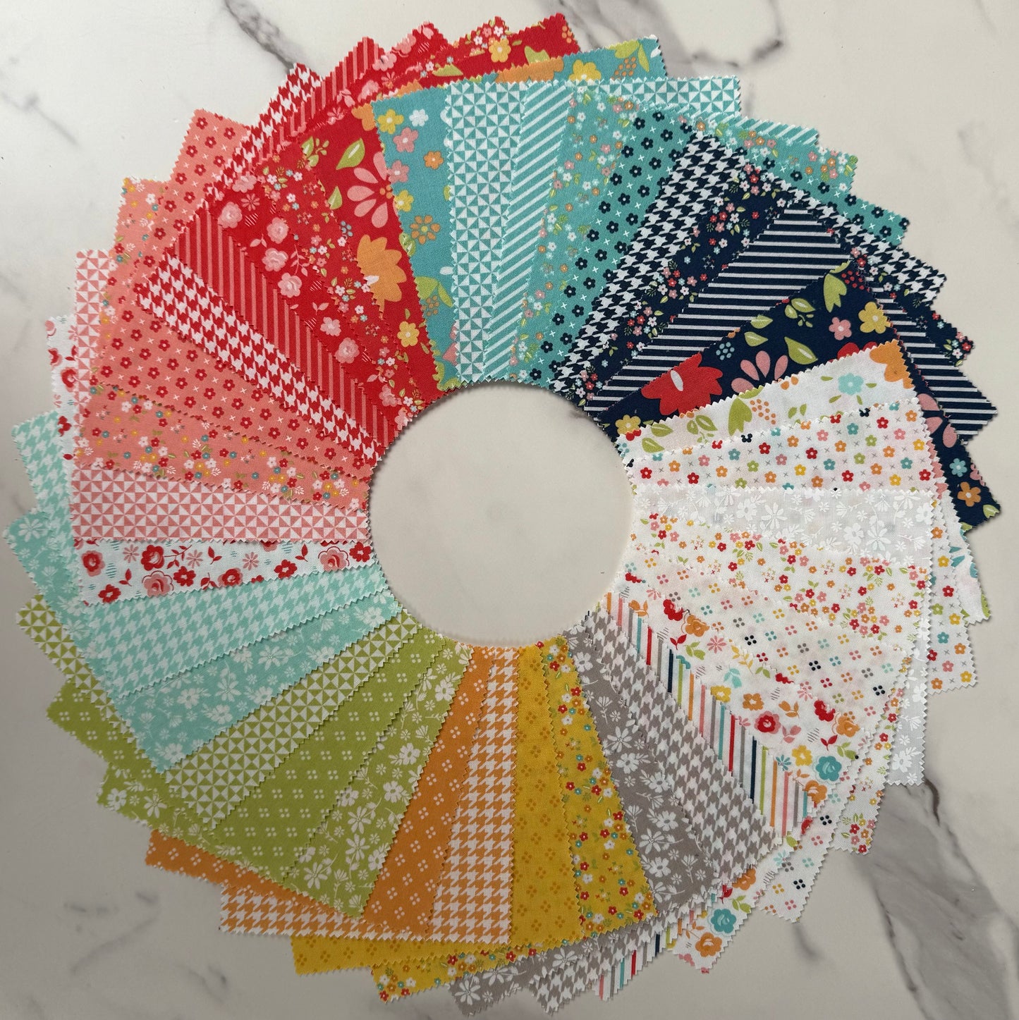 Delightfully Yours by Sherry & Chelsi : Charm Pack