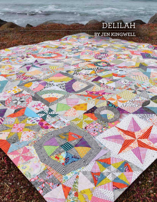 Delilah Acrylic Templates by Jen Kingwell Designs