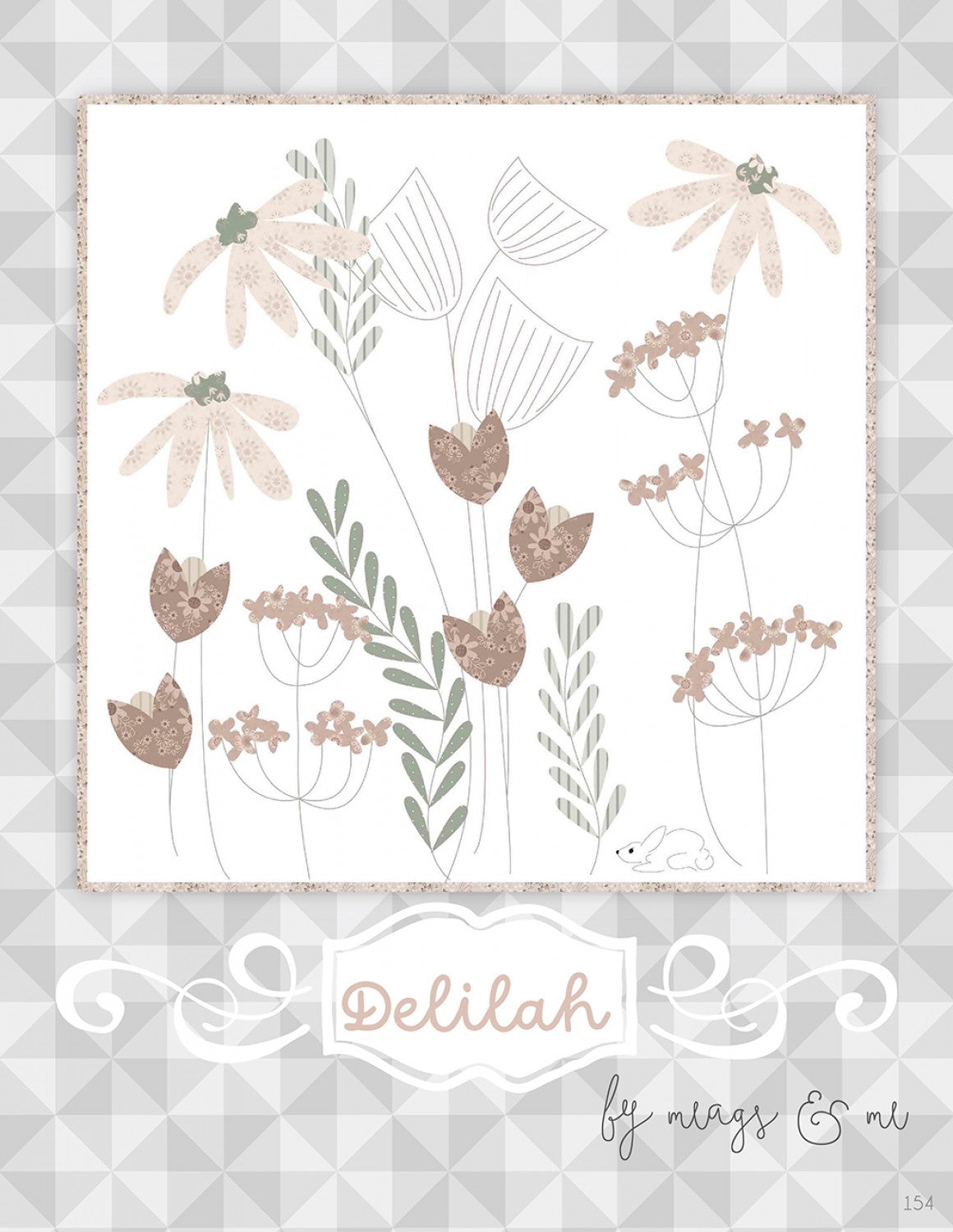 Delilah Quilt Pattern by Meags & Me - Special Order