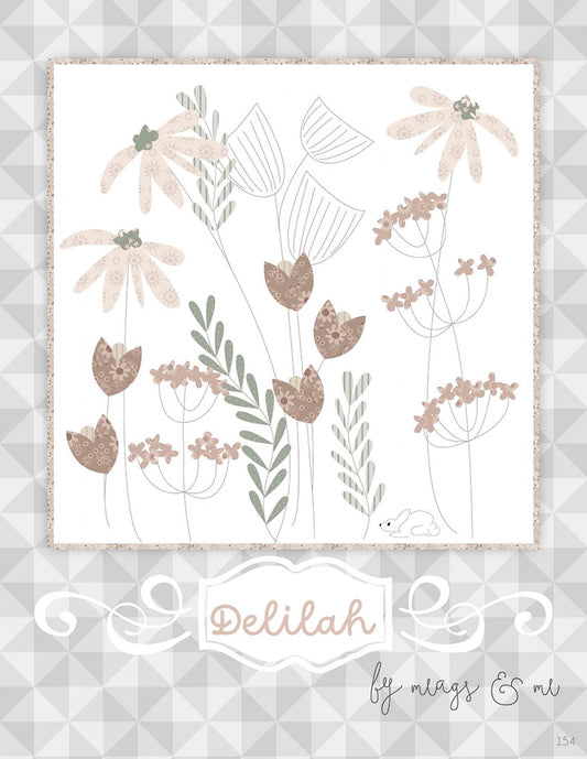 Delilah Quilt Pattern by Meags & Me - Special Order
