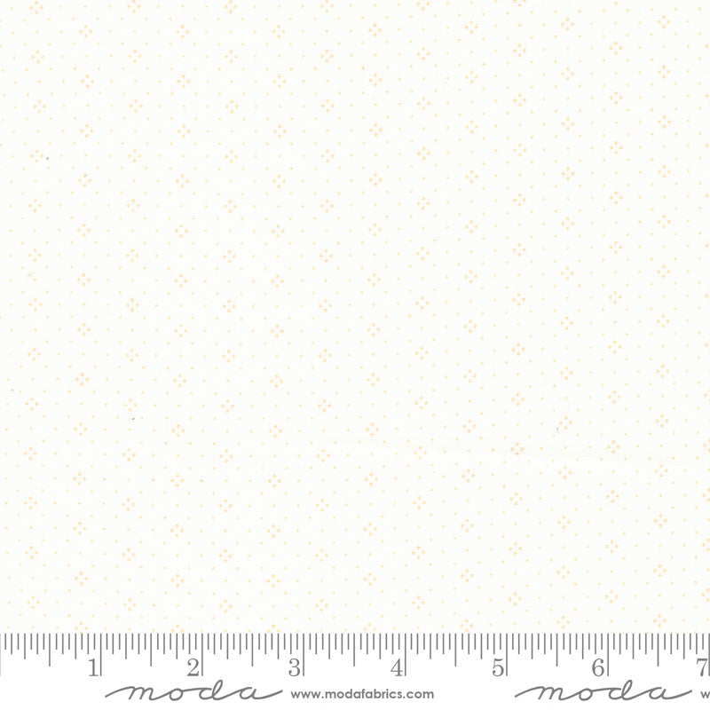 Denim & Daisies by Fig Tree Co.: Eyelet Ivory Latte 20488 84
