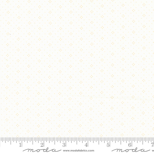 Denim & Daisies by Fig Tree Co.: Eyelet Ivory Latte 20488 84