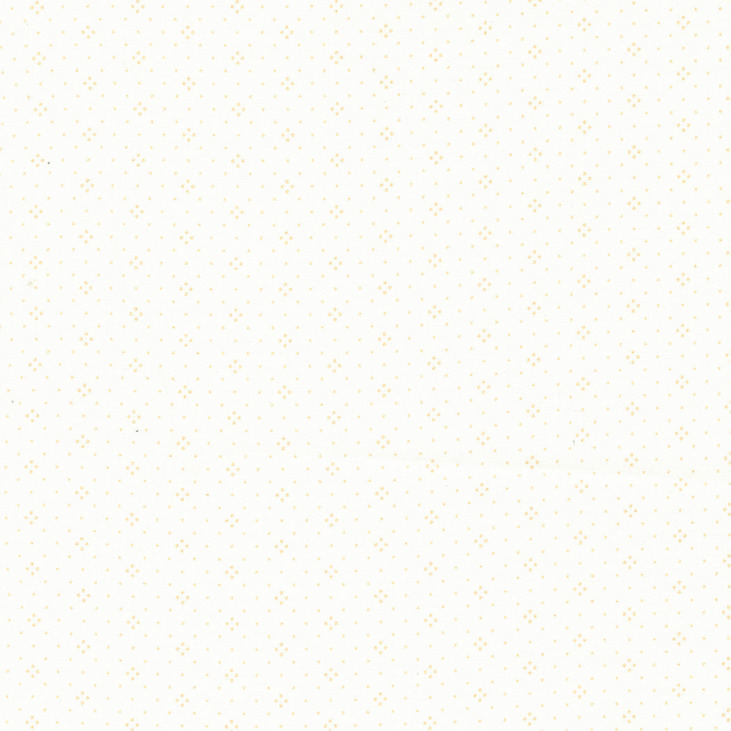 Denim & Daisies by Fig Tree Co.: Eyelet Ivory Latte 20488 84