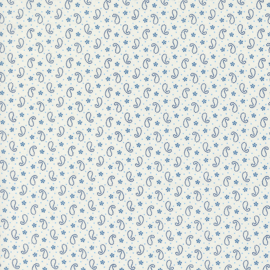 Denim & Daisies by Fig Tree & Co.: Petite Paisleys Denim 35387 11