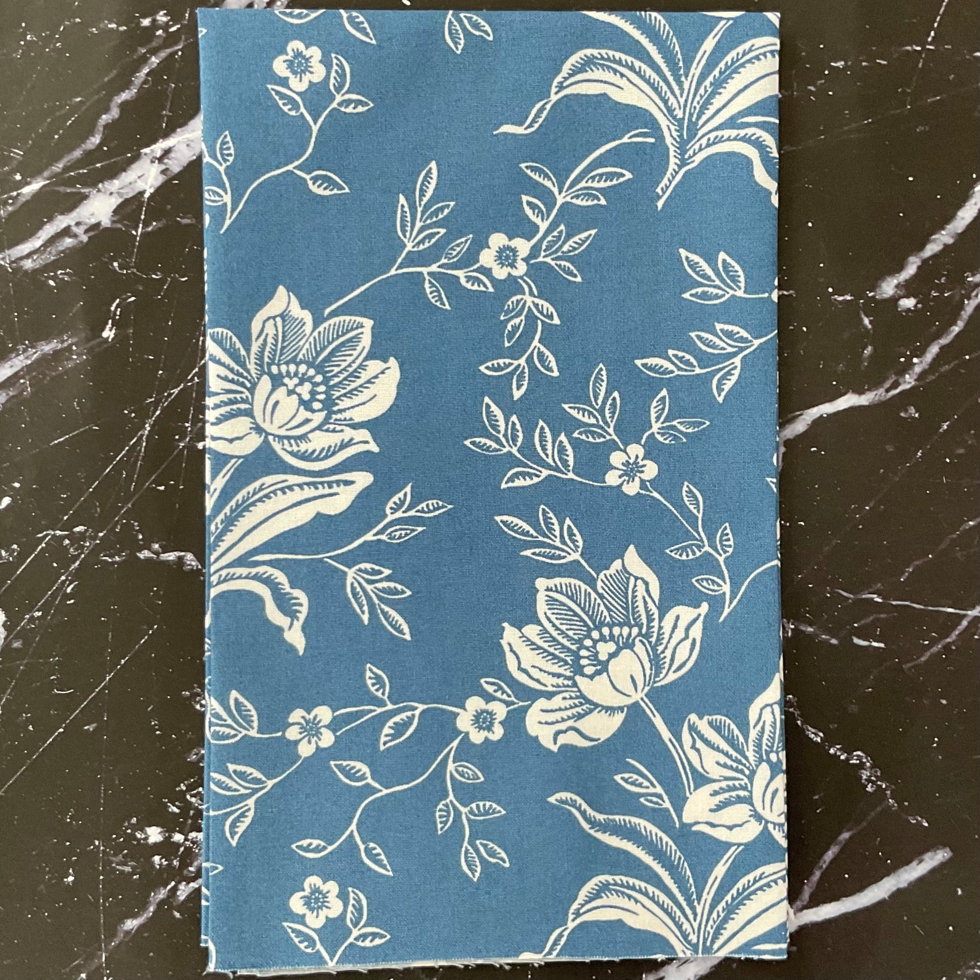 Denim & Daisies by Fig Tree & Co.: Woodcut Bloom Denim 35380 17