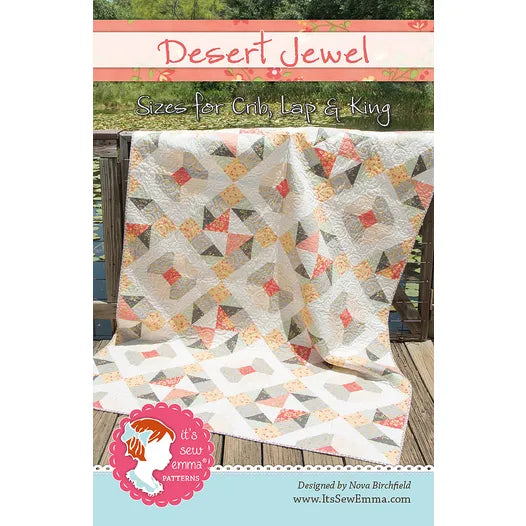 Desert Jewel Quilt Pattern - Special Order