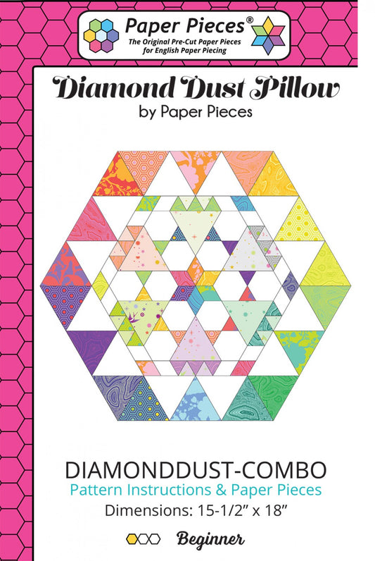 Diamond Dust Pillow Complete Set # DIAMONDDUST-COMBO - Special Order