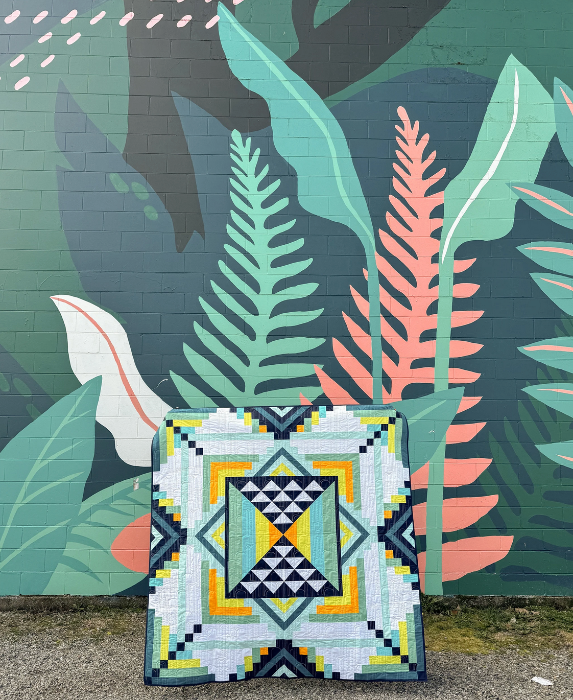 Diamond Flare Quilt by Toad & Sew - Fabric Bundle