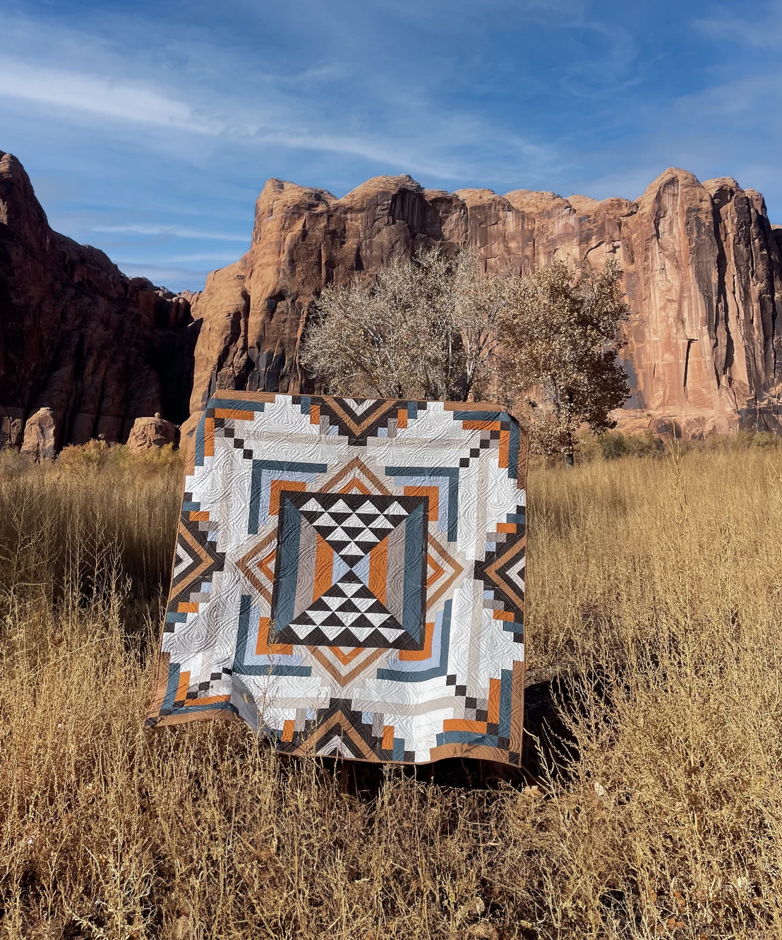 Diamond Flare Quilt by Toad & Sew - Fabric Bundle