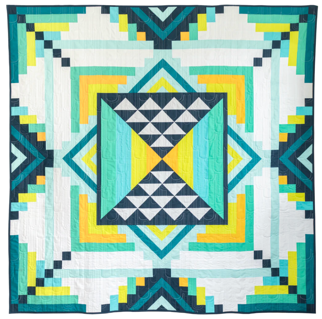 Diamond Flare Quilt by Toad & Sew - Fabric Bundle