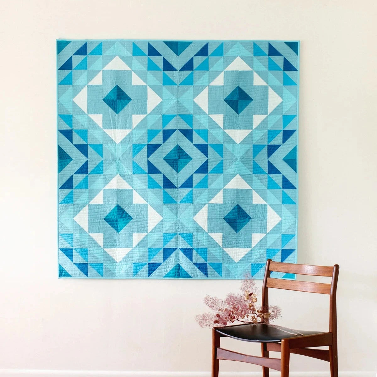 Diamond Ripples Quilt Pattern by Then Came June