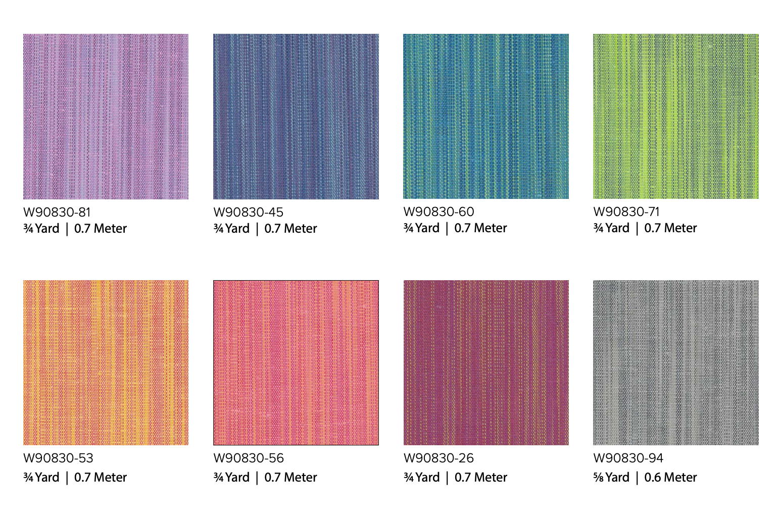 Ditto Quilt Kit featuring Space Dye Wovens by Figo Studios