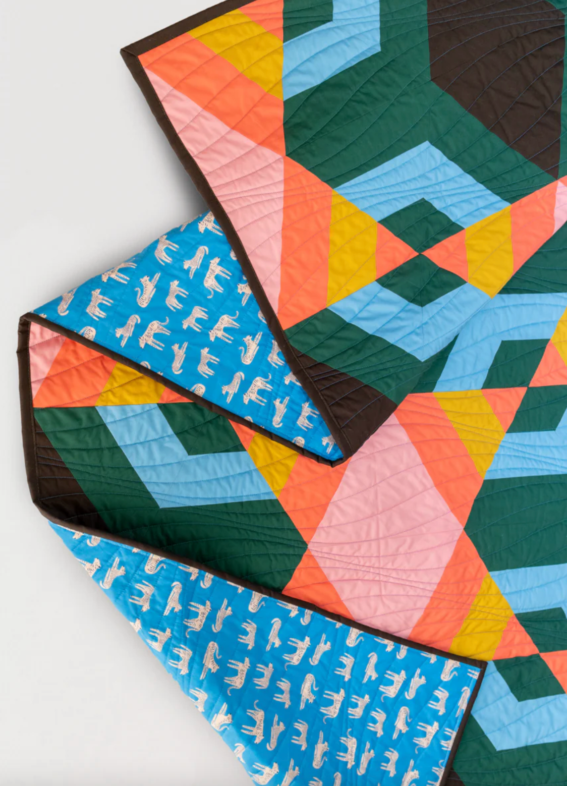 Divergence Quilt by Toad & Sew - Fabric Bundle