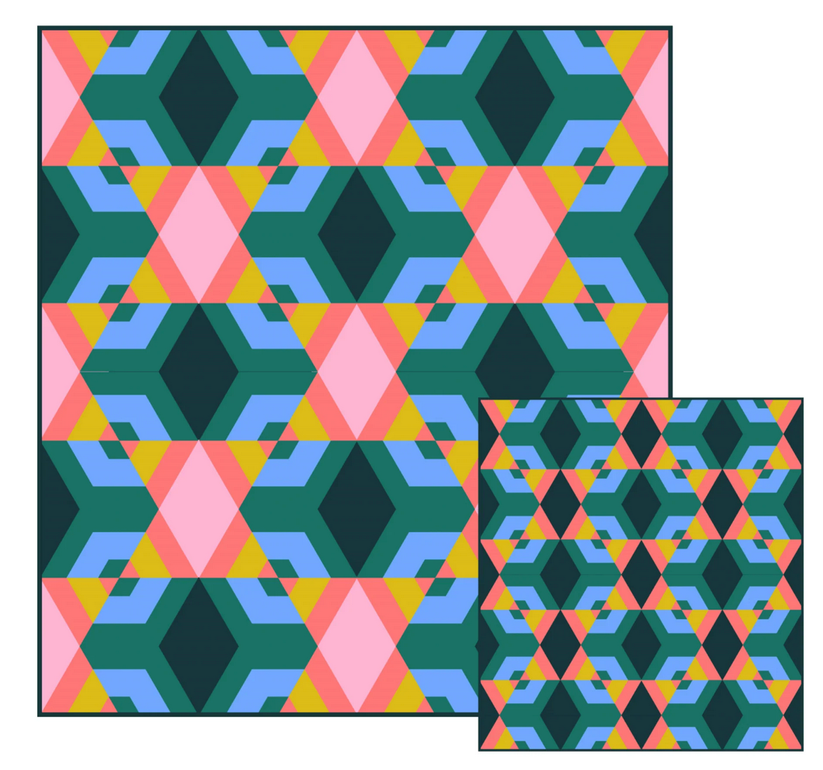 Divergence Quilt by Toad & Sew - Fabric Bundle